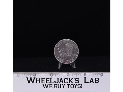 Luke Skywalker Rebel Leader Collectors Coin Last 17 Star Wars POTF 1984 Kenner