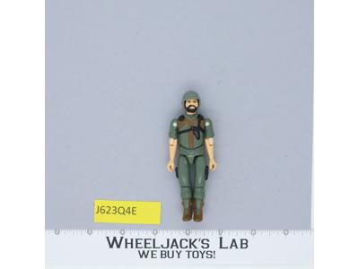Clutch V1 Straight Arm 100% Complete G.I. Joe 1982 Hasbro Vintage Action Figure