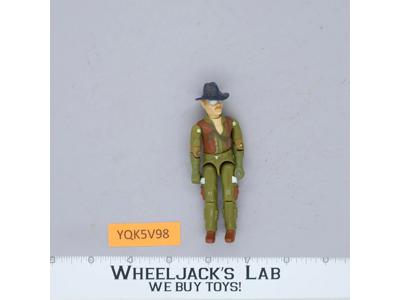 Wild Bill V1 100% Complete G.I. Joe 1983 Hasbro Vintage Action Figure