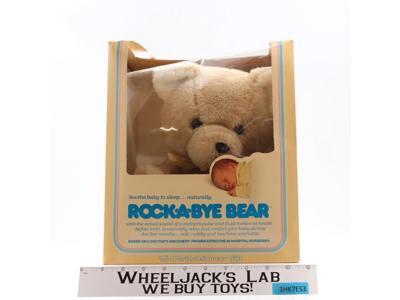 Rock-A-Bye Bear W/ Box Prenatal Heartbeat 1975 Dakin Vintage Teddy Bear