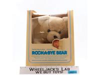 Rock-A-Bye Bear W/ Box Prenatal Heartbeat 1975 Dakin Vintage Teddy Bear