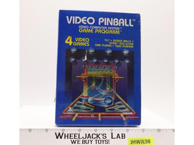 Video Pinball Atari 2600 1980 NEW SEALED Video Game Cartridge