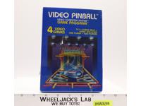 Video Pinball Atari 2600 1980 NEW SEALED Video Game Cartridge