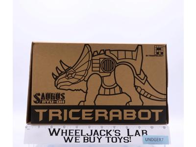 Tricerabot Saurus Ryu-Oh Third Party 2016 FansProject Action Figure NEW MIB