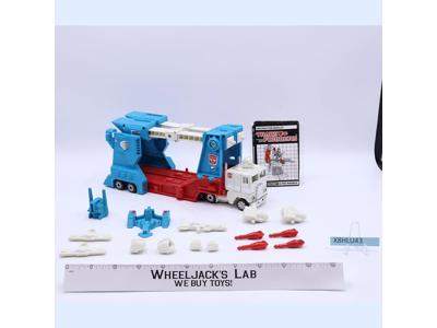 Ultra Magnus 100% Complete 1986 Vintage G1 Transformers Action Figure