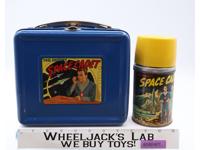 Tom Corbett Space Cadet BLUE Metal Lunch Box 1952 Aladdin Industries w/ THERMOS