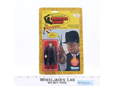 Toht Indiana Jones ROTLA 1982 Kenner Vintage Action Figure NEW MOSC SEALED