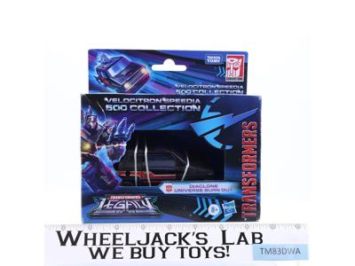 Diaclone Burn Out Transformers Legacy Velocitron Speedia 500 Collection NEW MISB
