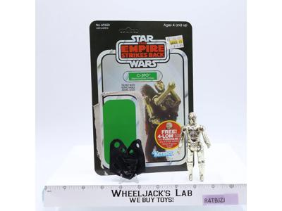 C-3PO Removeable Limbs 100% Complete 47 Back Star Wars ESB 1982 Kenner NO REPRO