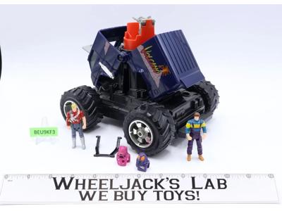 Volcano W/Trakker & LaFleur MASK M.A.S.K. 1986 Kenner Action Figure Vehicle