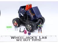 Volcano W/Trakker & LaFleur MASK M.A.S.K. 1986 Kenner Action Figure Vehicle