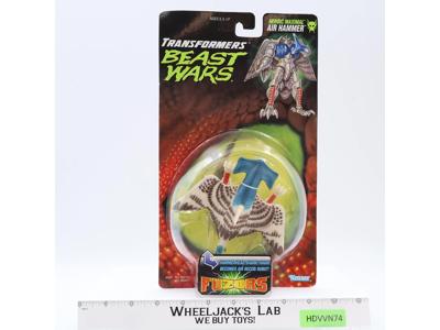 Air Hammer Heroic Maximal Transformers Beast Wars 1997 Hasbro Figure NEW MOSC
