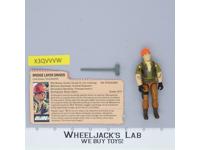 Tollbooth V1 100% Complete G.I. Joe 1985 Hasbro Vintage Action Figure