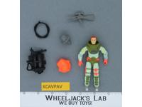Deepsix V2 100% Complete 1989 G.I. Joe Hasbro Vintage Action Figure