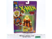 Sabretooth Self-Healing The Uncanny X-Men 1992 Toy Biz Action Figure MOSC New