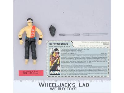 Quick Kick V1 Mail Away 100% Complete G.I. Joe 1990 Hasbro Vintage Action Figure