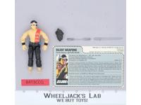 Quick Kick V1 Mail Away 100% Complete G.I. Joe 1990 Hasbro Vintage Action Figure