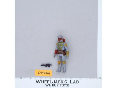 Boba Fett 100% Complete Star Wars 1979 Vintage Kenner Action Figure NO REPRO