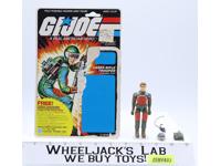 Flash V1 Straight Arm 100% Complete W/Cardback 9 Back GI Joe Vintage 1982 Figure