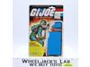 Flash V1 Straight Arm 100% Complete W/Cardback 9 Back GI Joe Vintage 1982 Figure