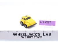 Bumblebee YELLOW 100% Complete Vintage 1985 G1 Transformers Action Figure