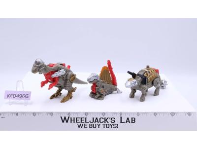 Grimstone's Dinobots Transformers Power Core Combiners 2010 Hasbro Figures