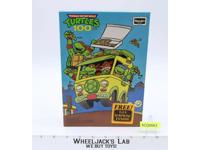 Road Trip TMNT Teenage Mutant Ninja Turtles 1990 Rose Art Puzzle W/Toy Inside