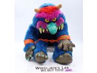 My Pet Monster W/ Handcuffs 1986 Amtoy Vintage Plush Toy Stuffed Animal