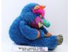 My Pet Monster W/ Handcuffs 1986 Amtoy Vintage Plush Toy Stuffed Animal
