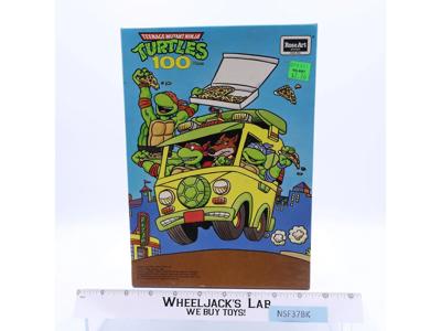 Road Trip Complete Teenage Mutant Ninja Turtles 100Pc Puzzle 1990 Rose Art