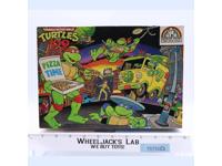 Pizza Time Complete TMNT Teenage Mutant Ninja Turtles 1990 Rose Art Puzzle