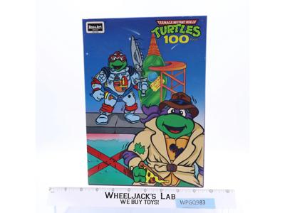 Ready for Takeoff Complete Teenage Mutant Ninja Turtles 1990 Rose Art Puzzle
