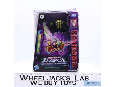 Buzzsaw Transformers Legacy 2022 Hasbro Action Figure NEW MISB