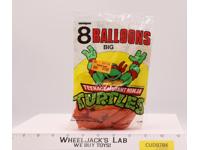 Pack of 8 TMNT Balloon Party Teenage Mutant Ninja Turtles 1989 Unique NEW SEALED