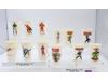 Set of 12 DC Comics Super Heroes 1975 7-11 Vintage Plastic Slurpee Cup