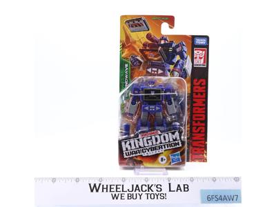 Soundwave Transformers Kingdom War for Cybertron 2021 Hasbro Figure NEW SEALED