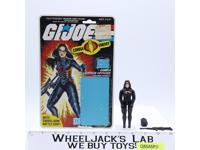 Baroness V1 Complete W/ 32 Cardback 1984 G.I. Joe Hasbro Vintage Action Figure