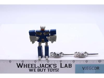Eject SILVER PAINTED 100% Complete 1986 Vintage G1 Transformers Action Figure