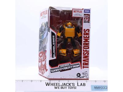 Bumblebee Transformers Netflix War for Cybertron Trilogy 2020 Hasbro NEW SEALED