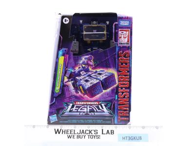 Soundwave Transformers Legacy 2022 Hasbro Action Figure NEW SEALED