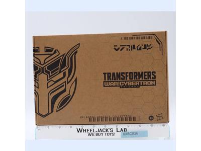 Dominus Criminal Pursuit Transformers WFC Galactic Odyssey Hasbro NEW SEALED
