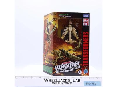 Wingfinger Transformers Kingdom War for Cybertron WFC 2021 Hasbro NEW SEALED