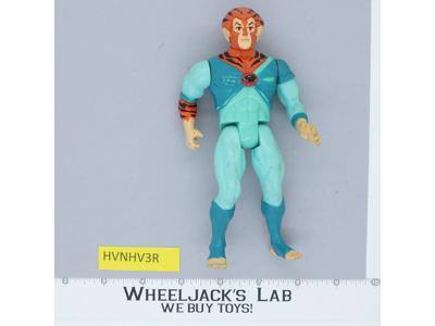 Tygra " Old Tygra" Thundercats WORKS LJN 1986 Vintage Action Figure