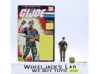 Flint V1 100% Complete W/ 34 Cardback 1985 G.I. Joe Hasbro Vintage Action Figure