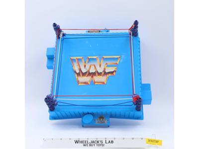 Official Wrestling Ring WWE WWF 1990 Hasbro Action Figure Playset Vintage
