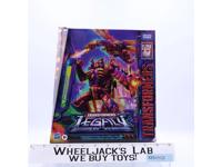 Transmetal II Megatron Transformers Legacy 2022 Hasbro Action Figure NEW SEALED