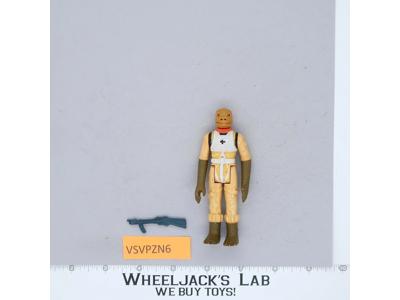 Bossk Bounty Hunter 100% Complete Star Wars ESB 1980 Kenner Figure NO REPRO