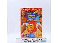 #8880 Hold the Phone Talking Matching Game 1994 Fisher Price NEW MISB SEALED