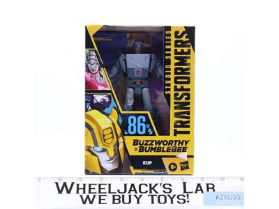 86-02 Kup Transformers Buzzworthy Bumblebee Studio Series Hasbro NEW SEALED