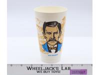 Doc Holiday Wild West 1973 7-11 Vintage Plastic Slurpee Cup